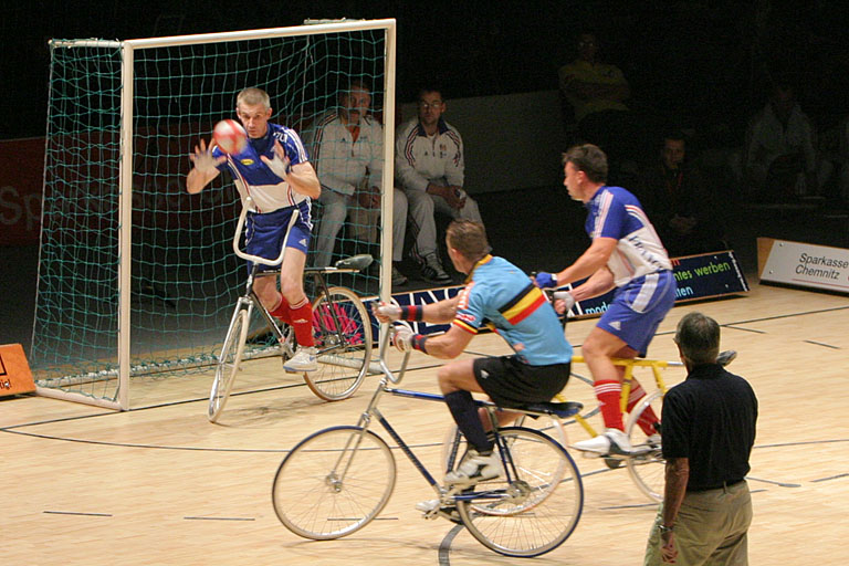 Radball WM 2006 - Chemnitz